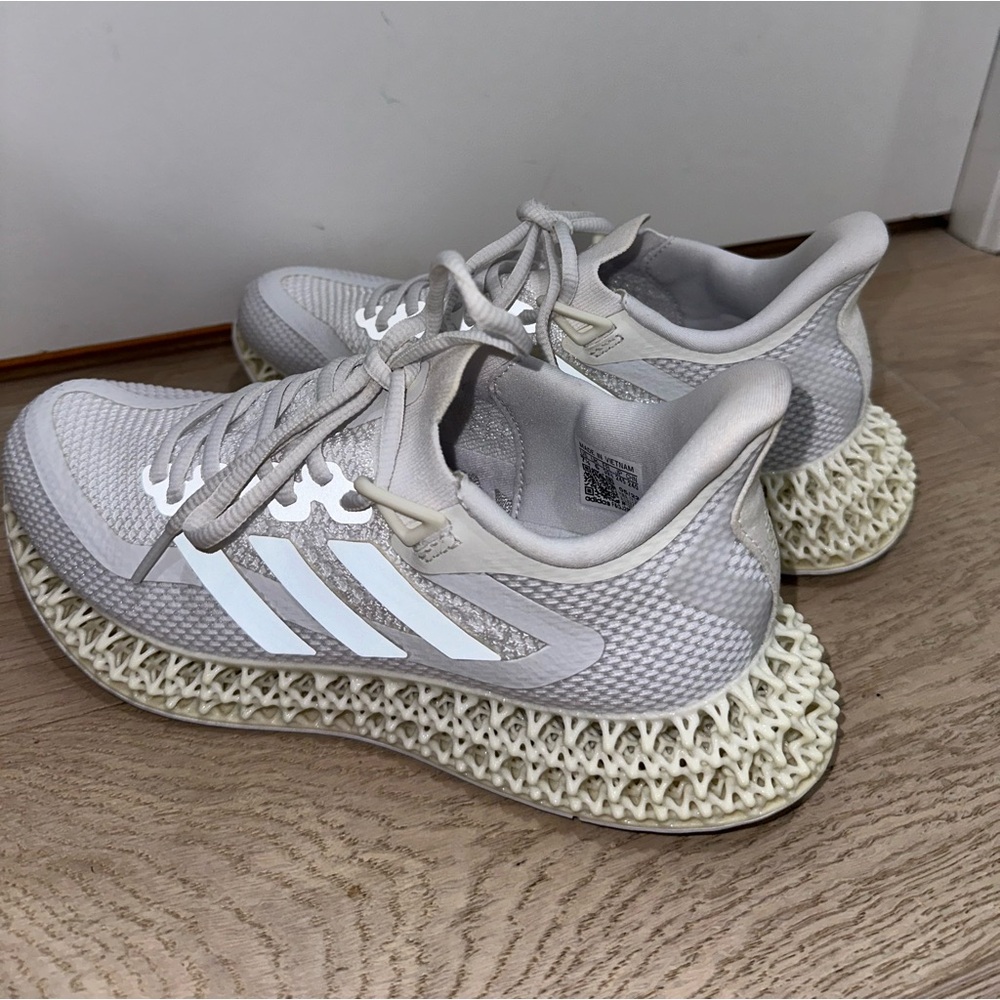Adidas White Sneakers